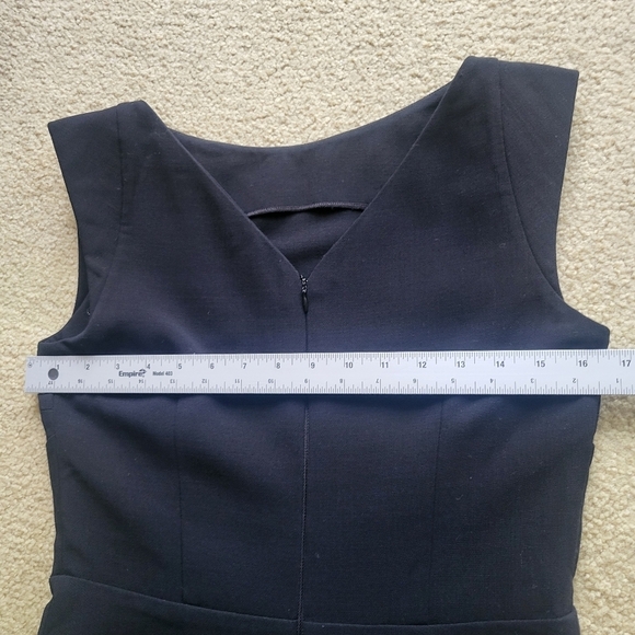 Emilio Pucci Black Sleeveless Sheath Mini Dress - Picture 9 of 10